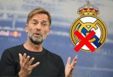 Juergen Klopp membantah kabar dirinya akan melatih Real Madrid.