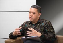 Wakil Ketua Komisi I, Dave Laksono