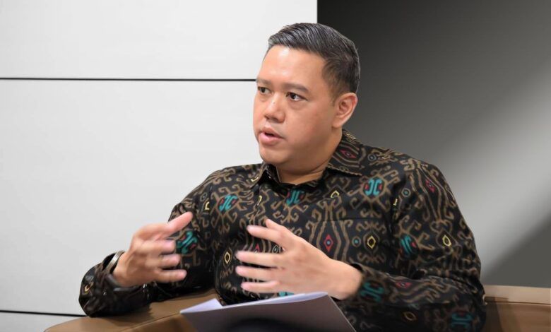 Wakil Ketua Komisi I, Dave Laksono