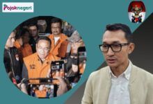 KOLASE FOTO - Bupati Pati, Sudewo dan mantan Bupati Pati, Sudewo (fOTO: IST)