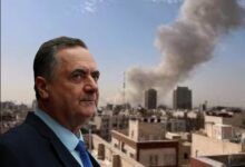 KOLASE FOTO: Menteri Pertahanan Israel, Israel Katz dan serangan Israel terhadap Iran (ist)