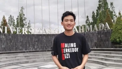 Ketua Badan Eksekutif Mahasiswa (BEM) Universitas Gadjah Mada (UGM), Tiyo Ardianto