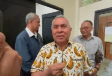 Isran Noor hadir jadi saksi dalam sidang dugaan korupsi DBON Kaltim