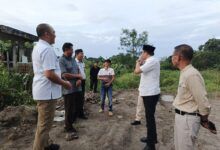 Wali Kota Samarinda, Andi Harun saat Tinjau Aset Pemkot Samarinda di Perumahan Korpri