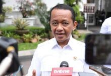 Menteri Energi dan Sumber Daya Mineral (ESDM) Bahlil Lahadalia
