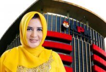 Bupati Pekalongan, Fadia Arafiq yang terjerat OTT KPK