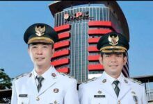 Bupati Rejang Lebong Muhammad Fikri Thobari bersama Wakil Bupati Rejang Lebong Hendri Praja terjerat OTT KPK