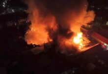 Kebakaran Pasar Segiri Samarinda