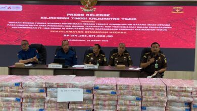 Kejati Kaltim Sita Rp214 Miliar Lebih dalam Kasus Korupsi Tambang