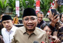 Mantan Menteri Agama (Menag) Yaqut Cholil Staquf