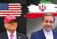 Menteri Luar Negeri Iran, Abbas Araghchi dan Presiden Amerika Serikat (AS) Donald Trump