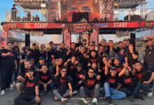 Penutupan kejuaraan balap mobil Borneo Drag Record 2026