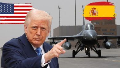 Presiden Amerika Serikat Donald Trump mengeluarkan ancaman keras terhadap Spanyol