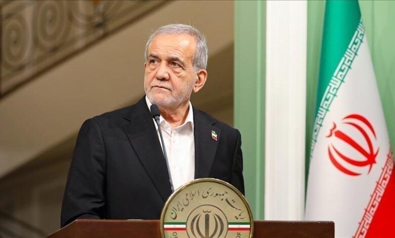 Presiden Iran Masoud Pezeshkian