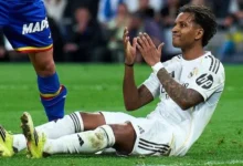 Rodrygo Goes mengalami cedera anterior cruciate ligament (ACL)