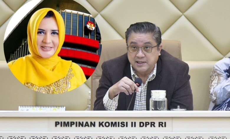 Wakil Ketua Komisi II DPR RI Dede Yusuf dan Bupati Pekalongan Fadia Arafiq