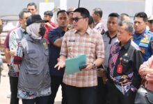 Wali Kota Samarinda, Andi Harun, meninjau Pasar Segiri Samarinda