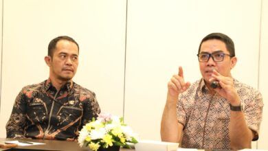 Wali Kota Samarinda, Andi Harun melakukan pertemuan strategis dengan jajaran Kementerian Dalam Negeri (Kemendagri)