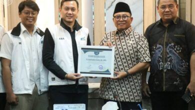 Wakil Wali Kota Samarinda, Saefuddin Zuhri saat menerima audiensi organisasi kepemudaan Saatnya Bergerak Kaltim