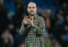 Pelatih Manchester City Pep Guardiola