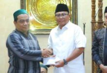 Wakil Wali Kota (Wawali) Samarinda, Saefuddin hadiri kegiatan Safari Ramadan di Masjid An Najanur Rahman