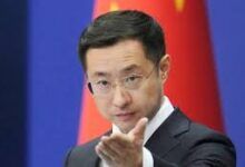 Juru bicara Kementerian Luar Negeri China, Lin Jian