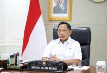 Menteri Dalam Negeri (Memdagri) Tito Karnavian