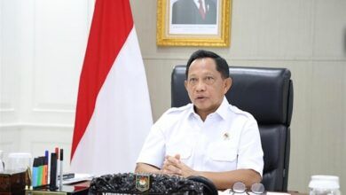 Menteri Dalam Negeri (Memdagri) Tito Karnavian