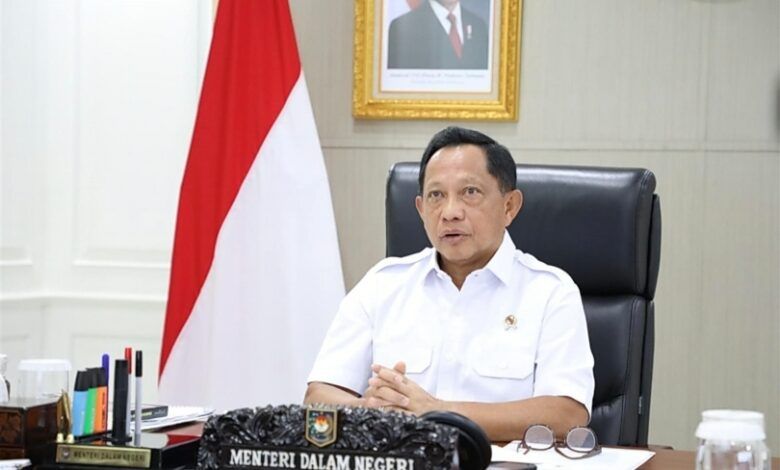 Menteri Dalam Negeri (Memdagri) Tito Karnavian