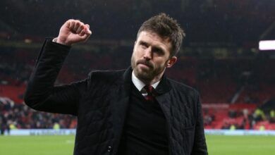 Manajer Manchester United, Michael Carrick