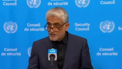 Duta Besar Iran untuk Perserikatan Bangsa-Bangsa (PBB), Amir Saeid Iravani