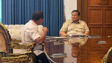 Menteri Energi dan Sumber Daya Mineral (ESDM) Bahlil Lahadalia temui Presiden Prabowo Subianto