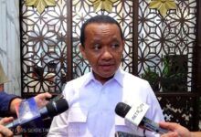 Menteri Energi dan Sumber Daya Mineral (ESDM), Bahlil Lahadalia