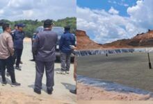 Proyek Sanitary Landfill TPA Sambutan yang saat ini masih berproses