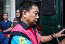 Ketua Ombudsman RI Hery Susanto ditahan Kejaksaan Agung (Kejagung)