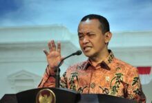 Menteri Energi dan Sumber Daya Mineral (ESDM) Bahlil Lahadalia