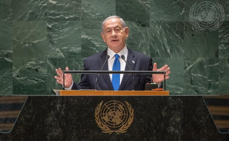 Perdana Menteri (PM) Israel, Benjamin Netanyahu