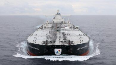Kapal Pertamina di Selat Hormuz