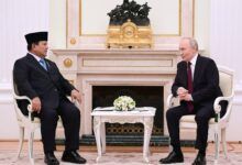 Pertemuan Presiden Republik Indonesia, Prabowo Subianto dan Presiden Rusia Vladimir Putin