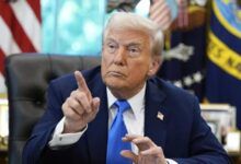 Presiden Amerika Serikat Donald Trump