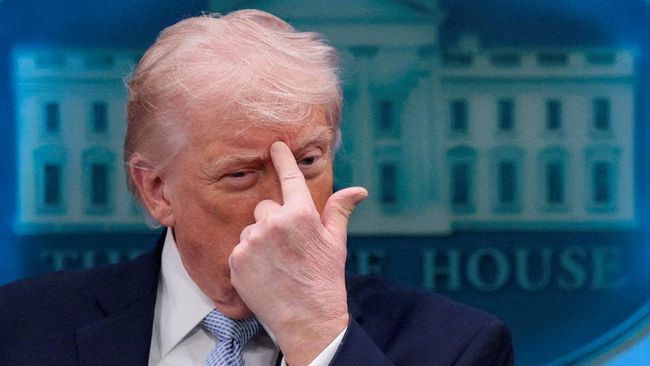 Presiden Amerika Serikat, Donald Trump