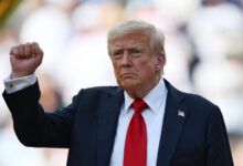 Presiden Amerika Serikat Donald Trump