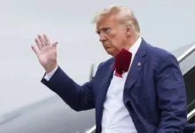 Presiden Amerika Serikat Donald Trump