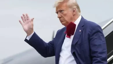 Presiden Amerika Serikat Donald Trump