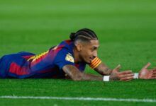 Raphinha alami cedera hamstring