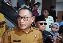 Wakil Gubernur Kalimantan Timur Seno Aji