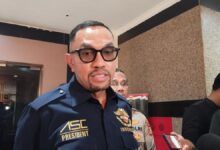 Wakil Ketua Komisi III DPR Ahmad Sahroni yang jadi korban pemerasan pegawai KPK Gadungan