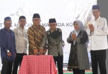 Wakil Wali Kota Samarinda, Saefuddin Zuhri, secara resmi membuka kegiatan MTQ ke-15 Kecamatan Samarinda Kota, Jumat (3/4) pagi.