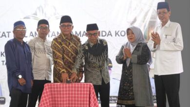Wakil Wali Kota Samarinda, Saefuddin Zuhri, secara resmi membuka kegiatan MTQ ke-15 Kecamatan Samarinda Kota, Jumat (3/4) pagi.