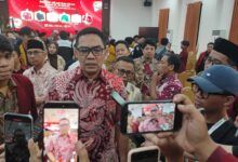 Wali Kota Samarinda, Andi Harun hadir dan menjadi pembicara utama dalam Milad ke-62 Ikatan Mahasiswa Muhammadiyah (IMM) Kalimantan Timur